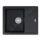 Franke Colonnes - Set de cuisine G262O, évier en fragranit BFG 611-62, onyx + robinet FS 3230.031, onyx/chrome 114.0700.731 Franke Colonnes - Set de cuisine G262O, évier en fragranit BFG 611-62, onyx + robinet FS 3230.031, onyx/chrome 114.0700.731