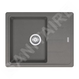 Franke Colonnes - Set de cuisine G262ŠK, évier en fragranit BFG 611-62 + robinet FS 3230.031, gris pierre/chrome 114.0700.733