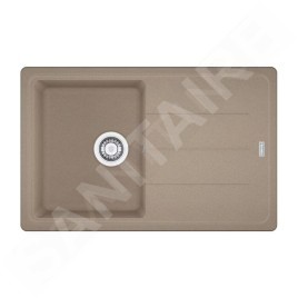 Franke Colonnes - Ensemble G263KA, évier en fragranit BFG 611-78 et robinet FP 3230.031, cachemire/chrome 114.0700.734