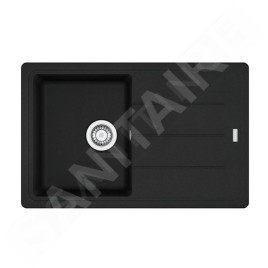 Franke Colonnes - Set de cuisine G263MČ, évier en fragranit BFG 611-78 + robinet FS 3230.031, noir mat/chrome 114.0700.735