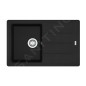 Franke Colonnes - Set de cuisine G263MČ, évier en fragranit BFG 611-78 + robinet FS 3230.031, noir mat/chrome 114.0700.735 Franke Colonnes - Set de cuisine G263MČ, évier en fragranit BFG 611-78 + robinet FS 3230.031, noir mat/chrome 114.0700.735