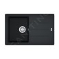 Franke Colonnes - Set de cuisine G263O, évier en fragranit BFG 611-78, onyx + robinet FS 3230.031, onyx / chrome 114.0700.736 Franke Colonnes - Set de cuisine G263O, évier en fragranit BFG 611-78, onyx + robinet FS 3230.031, onyx / chrome 114.0700.736
