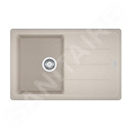 Franke Colonnes - Set de cuisine G263SA, évier en fragranit BFG 611-78 + robinet FS 3230.031, sahara/chrome 114.0700.737