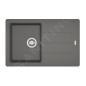 Franke Colonnes - Set de cuisine G263ŠK, évier en fragranit BFG 611-78 + robinet FS 3230.031, gris pierre / chrome 114.0700.738 Franke Colonnes - Set de cuisine G263ŠK, évier en fragranit BFG 611-78 + robinet FS 3230.031, gris pierre / chrome 114.0700.738