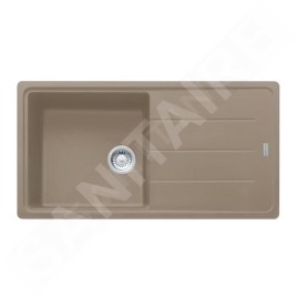 Franke Colonnes - Ensemble G264KA, évier en fragranit BFG 611 et robinet FS 3230.031, cachemire / chrome 114.0700.739