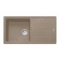 Franke Colonnes - Ensemble G264KA, évier en fragranit BFG 611 et robinet FS 3230.031, cachemire / chrome 114.0700.739 Franke Colonnes - Ensemble G264KA, évier en fragranit BFG 611 et robinet FS 3230.031, cachemire / chrome 114.0700.739