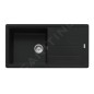 Franke Colonnes - Set de cuisine G264MČ, évier en fragranit BFG 611 + robinet FS 3230.031, noir mat / chrome 114.0700.740 Franke Colonnes - Set de cuisine G264MČ, évier en fragranit BFG 611 + robinet FS 3230.031, noir mat / chrome 114.0700.740