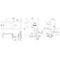 Franke Colonnes - Set de cuisine G264O, évier en fragranit BFG 611, onyx + robinet FS 3230.031, onyx / chrome 114.0700.741 Franke Colonnes - Set de cuisine G264O, évier en fragranit BFG 611, onyx + robinet FS 3230.031, onyx / chrome 114.0700.741