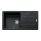 Franke Colonnes - Set de cuisine G264O, évier en fragranit BFG 611, onyx + robinet FS 3230.031, onyx / chrome 114.0700.741 Franke Colonnes - Set de cuisine G264O, évier en fragranit BFG 611, onyx + robinet FS 3230.031, onyx / chrome 114.0700.741