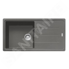 Franke Colonnes - Set de cuisine G264ŠK, évier en fragranit BFG 611 + robinet FS 3230.031, gris pierre / chrome 114.0700.743