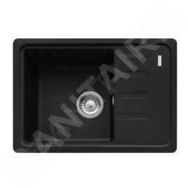 Franke Colonnes - Set de cuisine G265MČ, évier en fragranit BSG 611-62 + robinet FP 9000.031, noir mat / chrome 114.0700.744