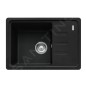 Franke Colonnes - Set de cuisine G265MČ, évier en fragranit BSG 611-62 + robinet FP 9000.031, noir mat / chrome 114.0700.744 Franke Colonnes - Set de cuisine G265MČ, évier en fragranit BSG 611-62 + robinet FP 9000.031, noir mat / chrome 114.0700.744