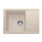 Franke Colonnes - Set de cuisine G265SA, évier en fragranit BSG 611-62 + robinet FP 9000.031, sahara/chrome 114.0700.746 Franke Colonnes - Set de cuisine G265SA, évier en fragranit BSG 611-62 + robinet FP 9000.031, sahara/chrome 114.0700.746