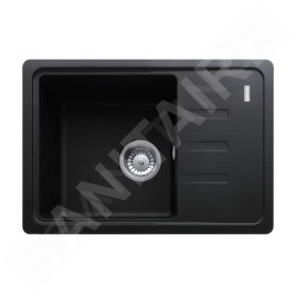 Franke Colonnes - Set de cuisine G266O, évier en fragranit BSG 611-62 + robinet FS 3230.031, onyx/chrome 114.0700.749
