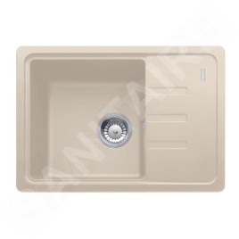 Franke Colonnes - Set de cuisine G266SA, évier en fragranit BSG 611-62 + robinet FS 3230.031, sahara/chrome 114.0700.750