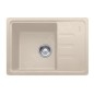 Franke Colonnes - Set de cuisine G266SA, évier en fragranit BSG 611-62 + robinet FS 3230.031, sahara/chrome 114.0700.750 Franke Colonnes - Set de cuisine G266SA, évier en fragranit BSG 611-62 + robinet FS 3230.031, sahara/chrome 114.0700.750