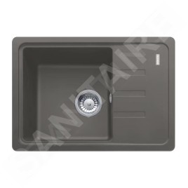 Franke Colonnes - Set de cuisine G266ŠK, évier en fragranit BSG 611-62 + robinet FS 3230.031, gris pierre / chrome 114.0700.751