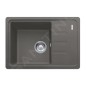 Franke Colonnes - Set de cuisine G266ŠK, évier en fragranit BSG 611-62 + robinet FS 3230.031, gris pierre / chrome 114.0700.751 Franke Colonnes - Set de cuisine G266ŠK, évier en fragranit BSG 611-62 + robinet FS 3230.031, gris pierre / chrome 114.0700.751