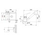 Franke Colonnes - Set de cuisine G118MČ, évier en fragranit BSG 611-62 + robinet FC 9547.901, noir mat 114.0700.753 Franke Colonnes - Set de cuisine G118MČ, évier en fragranit BSG 611-62 + robinet FC 9547.901, noir mat 114.0700.753