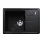 Franke Colonnes - Set de cuisine G118MČ, évier en fragranit BSG 611-62 + robinet FC 9547.901, noir mat 114.0700.753 Franke Colonnes - Set de cuisine G118MČ, évier en fragranit BSG 611-62 + robinet FC 9547.901, noir mat 114.0700.753