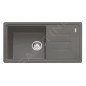 Franke Colonnes - Set de cuisine G267ŠK, évier en fragranit BSG 611-78/39 + robinet FP 9000.031, gris pierre / chrome Franke Colonnes - Set de cuisine G267ŠK, évier en fragranit BSG 611-78/39 + robinet FP 9000.031, gris pierre / chrome