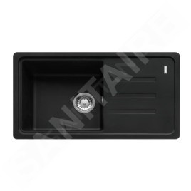 Franke Colonnes - Set de cuisine G268MČ, évier en fragranit BSG 611-78/39 + robinet FS 3230.031, noir mat/ chrome 114.0700.758