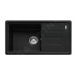 Franke Colonnes - Set de cuisine G268MČ, évier en fragranit BSG 611-78/39 + robinet FS 3230.031, noir mat/ chrome 114.0700.758 Franke Colonnes - Set de cuisine G268MČ, évier en fragranit BSG 611-78/39 + robinet FS 3230.031, noir mat/ chrome 114.0700.758