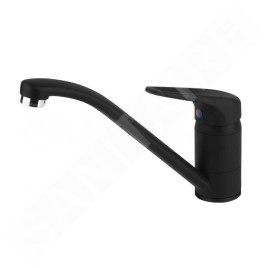 Franke Colonnes - Set de cuisine G121MČ, évier en fragranit BSG 611-78/39 + robinet FC 9541.901, noir mat 114.0700.762