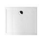 Polysan Receveurs de douche - Receveur de douche Karia, 800x700 mm, marbre coulé, blanc 11091