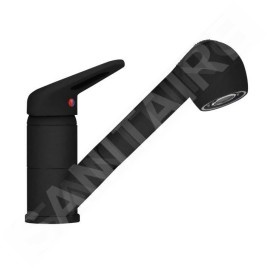 Franke Colonnes - Set de cuisine G122MČ, évier en fragranit BSG 611-78/39 + robinet FC 9547.901, noir mat 114.0700.763