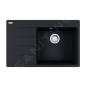 Franke Colonnes - Set de cuisine G271O, évier en fragranit CNG 611-78 TL/7 + robinet FC 6018.071, onyx 114.0700.775 Franke Colonnes - Set de cuisine G271O, évier en fragranit CNG 611-78 TL/7 + robinet FC 6018.071, onyx 114.0700.775