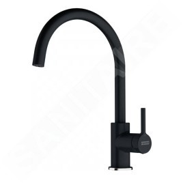 Franke Colonnes - Set de cuisine G271O, évier en fragranit CNG 611-78 TL/7 + robinet FC 6018.071, onyx 114.0700.775