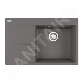 Franke Colonnes - Set de cuisine G271ŠK, évier en fragranit CNG 611-78 TL/7 + robinet FC 6018.084, gris pierre 114.0700.776