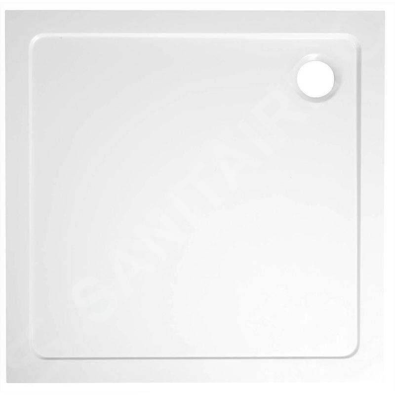 Aqualine Receveurs - Receveur de douche Tecmi, 800x800 mm, blanc PQ008