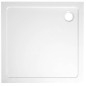 Aqualine Receveurs - Receveur de douche Tecmi, 800x800 mm, blanc PQ008