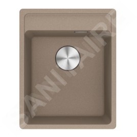 Franke Colonnes - Set de cuisine G273KA, évier en fragranit MRG 610-37 RTL+ robinet FN 6018.424, cachemire 114.0700.781