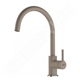 Franke Colonnes - Set de cuisine G273KA, évier en fragranit MRG 610-37 RTL+ robinet FN 6018.424, cachemire 114.0700.781