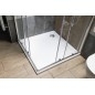 Aqualine Receveurs - Receveur de douche Tecmi, 800x800 mm, blanc PQ008
