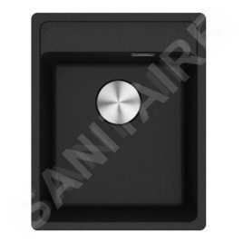 Franke Colonnes - Set de cuisine G273O, évier en fragranit MRG 610-37 + robinet FC 6018.071, onyx 114.0700.783