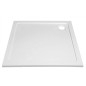 Aqualine Receveurs - Receveur de douche Tecmi, 800x800 mm, blanc PQ008