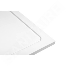 Aqualine Receveurs - Receveur de douche Tecmi, 800x800 mm, blanc PQ008