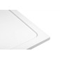 Aqualine Receveurs - Receveur de douche Tecmi, 800x800 mm, blanc PQ008