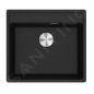 Franke Colonnes - Set de cuisine G274O, évier en fragranit MRG 610-52 RTL + robinet FC 6018.071, onyx 114.0700.788 Franke Colonnes - Set de cuisine G274O, évier en fragranit MRG 610-52 RTL + robinet FC 6018.071, onyx 114.0700.788