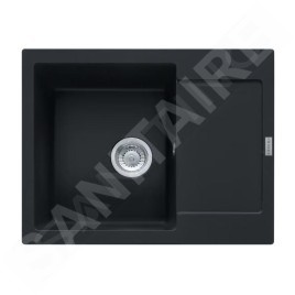 Franke Colonnes - Set de cuisine G275MČ, évier en fragranit MRG 611-62  + robinet FN 6018.901, noir mat 114.0700.791