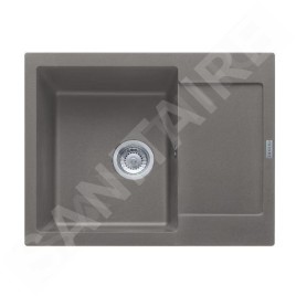 Franke Colonnes - Set de cuisine G275ŠK, évier en fragranit  MRG 611-62 + robinet FC 6018.084, gris pierre 114.0700.793