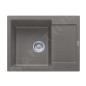 Franke Colonnes - Set de cuisine G275ŠK, évier en fragranit MRG 611-62 + robinet FC 6018.084, gris pierre 114.0700.793 Franke Colonnes - Set de cuisine G275ŠK, évier en fragranit MRG 611-62 + robinet FC 6018.084, gris pierre 114.0700.793