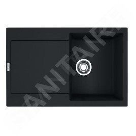 Franke Colonnes - Set de cuisine G276MČ, évier en fragranit MRG 611 + robinet FN 6018.901, noir mat 114.0700.794