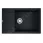 Franke Colonnes - Set de cuisine G277MČ, évier en fragranit MRG 611-78 + robinet FN 6018.901, noir mat 114.0700.797 Franke Colonnes - Set de cuisine G277MČ, évier en fragranit MRG 611-78 + robinet FN 6018.901, noir mat 114.0700.797