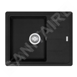 Franke Colonnes - Set de cuisine G278MČ, évier en fragranit BFG 611-62 + robinet FC 6018.901, noir mat 114.0700.801