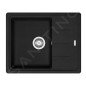 Franke Colonnes - Set de cuisine G278MČ, évier en fragranit BFG 611-62 + robinet FC 6018.901, noir mat 114.0700.801 Franke Colonnes - Set de cuisine G278MČ, évier en fragranit BFG 611-62 + robinet FC 6018.901, noir mat 114.0700.801